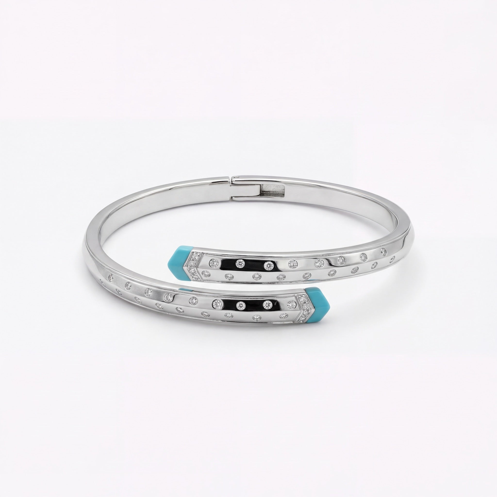 Turquoise Noir Elite Bracelet