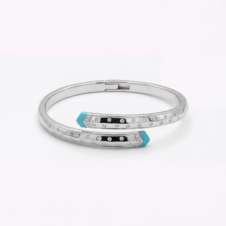 Turquoise Noir Elite Bracelet