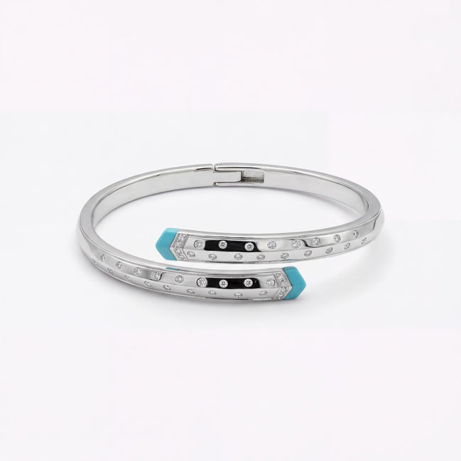 Turquoise Noir Elite Bracelet