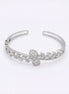 Regal Bloom Diamond Bangle