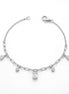Emerald Cut Prestige Charm Bracelet