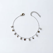 Celestial Love Charm Bracelet