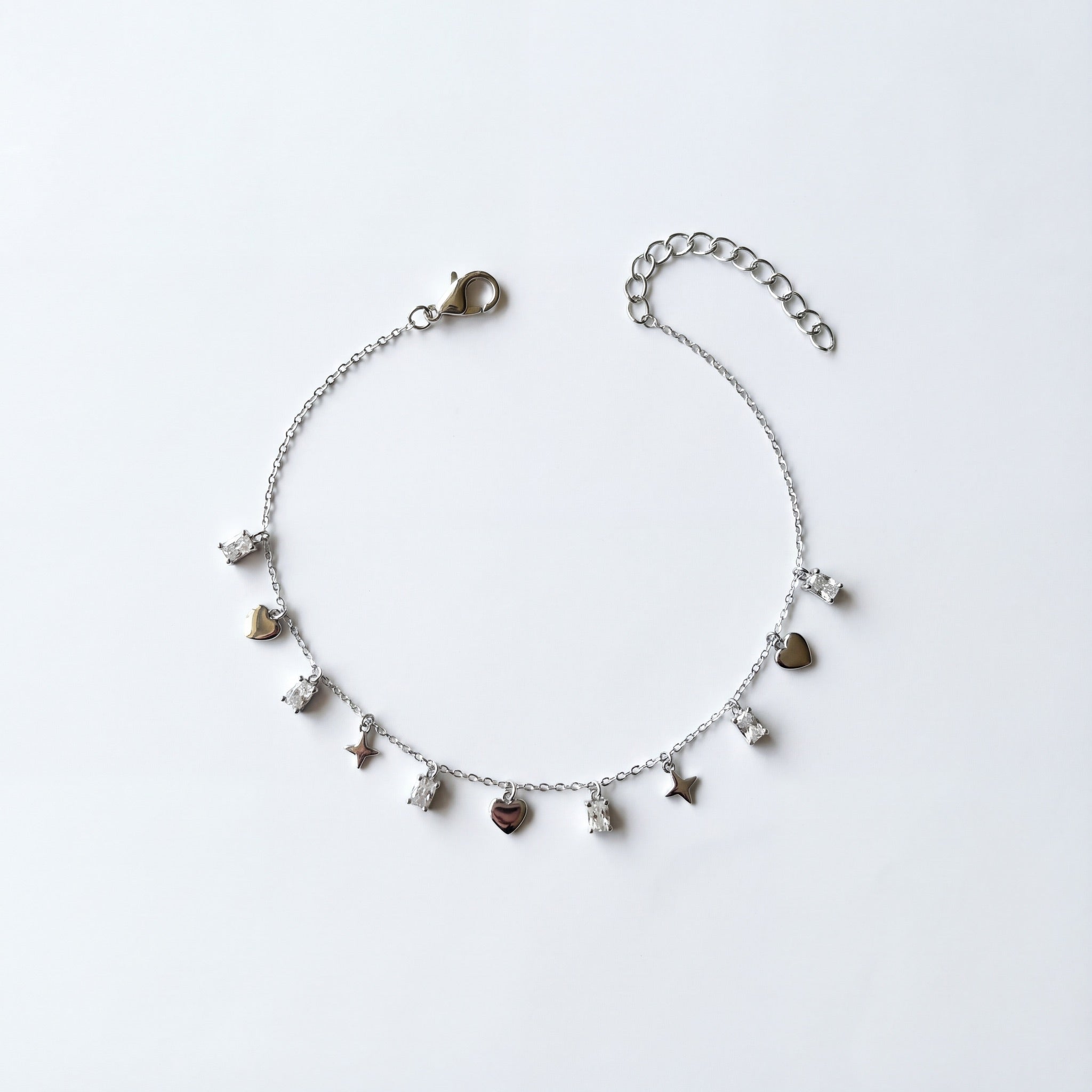 Celestial Love Charm Bracelet