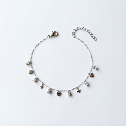 Celestial Love Charm Bracelet