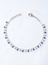 Sapphire Dewdrop Charm Bracelet
