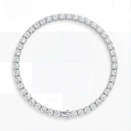 Eternal Glow Classic Tennis Bracelet