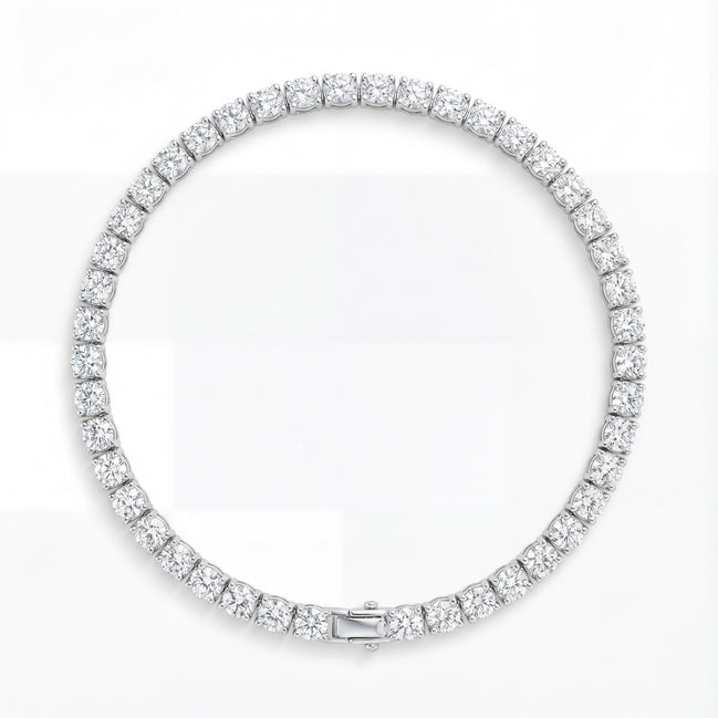 Eternal Glow Classic Tennis Bracelet