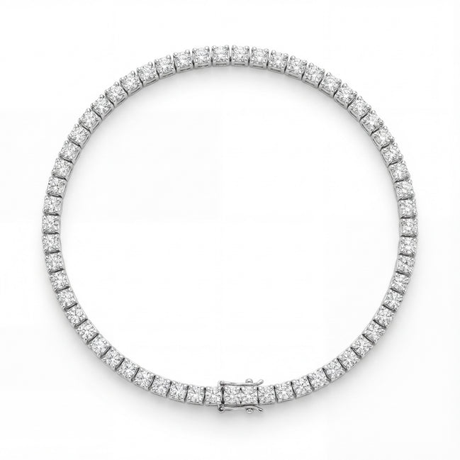 Imperial Radiance Tennis Bracelet