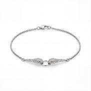 Twin Serpent Unity Bracelet