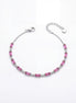 Pink Aurora Tennis Bracelet