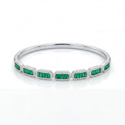 Emerald Royale Link Bracelet