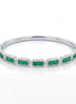 Emerald Royale Link Bracelet