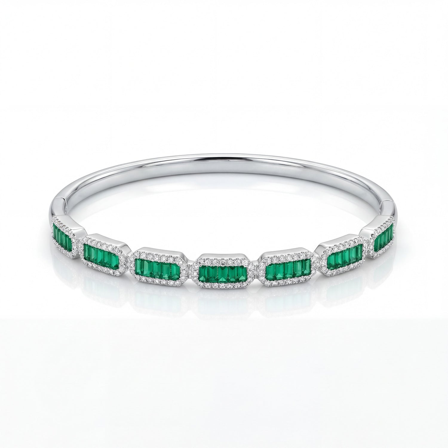 Emerald Royale Link Bracelet