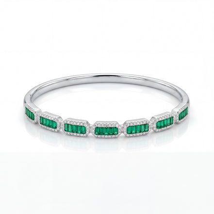 Emerald Royale Link Bracelet