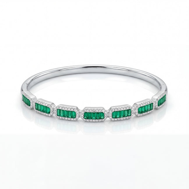 Emerald Royale Link Bracelet