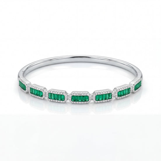 Emerald Royale Link Bracelet