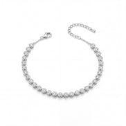 Classic Diamond Line Tennis Bracelet