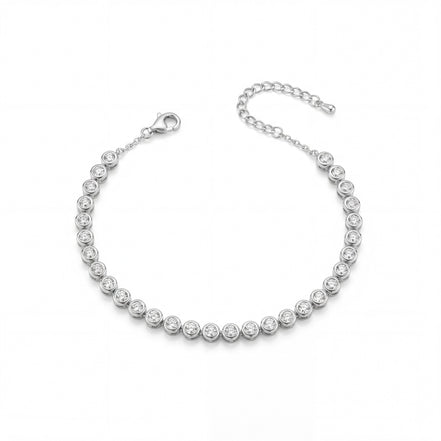 Classic Diamond Line Tennis Bracelet