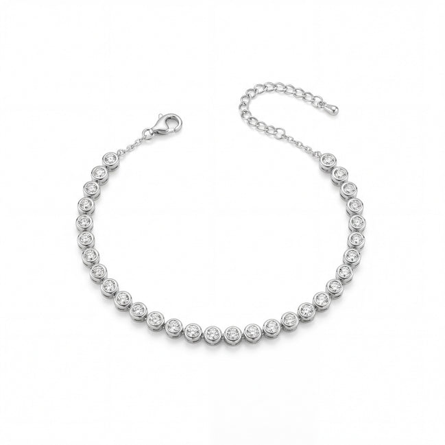 Classic Diamond Line Tennis Bracelet