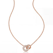 Eternal Link Circle Necklace