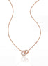 Eternal Link Circle Necklace