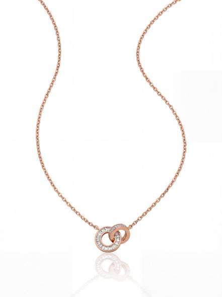 Eternal Link Circle Necklace