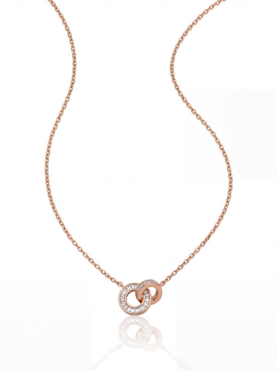 Eternal Link Circle Necklace