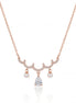 Pearl Cascade Elegance Necklace