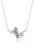 Enchanted Bird Garden Necklace