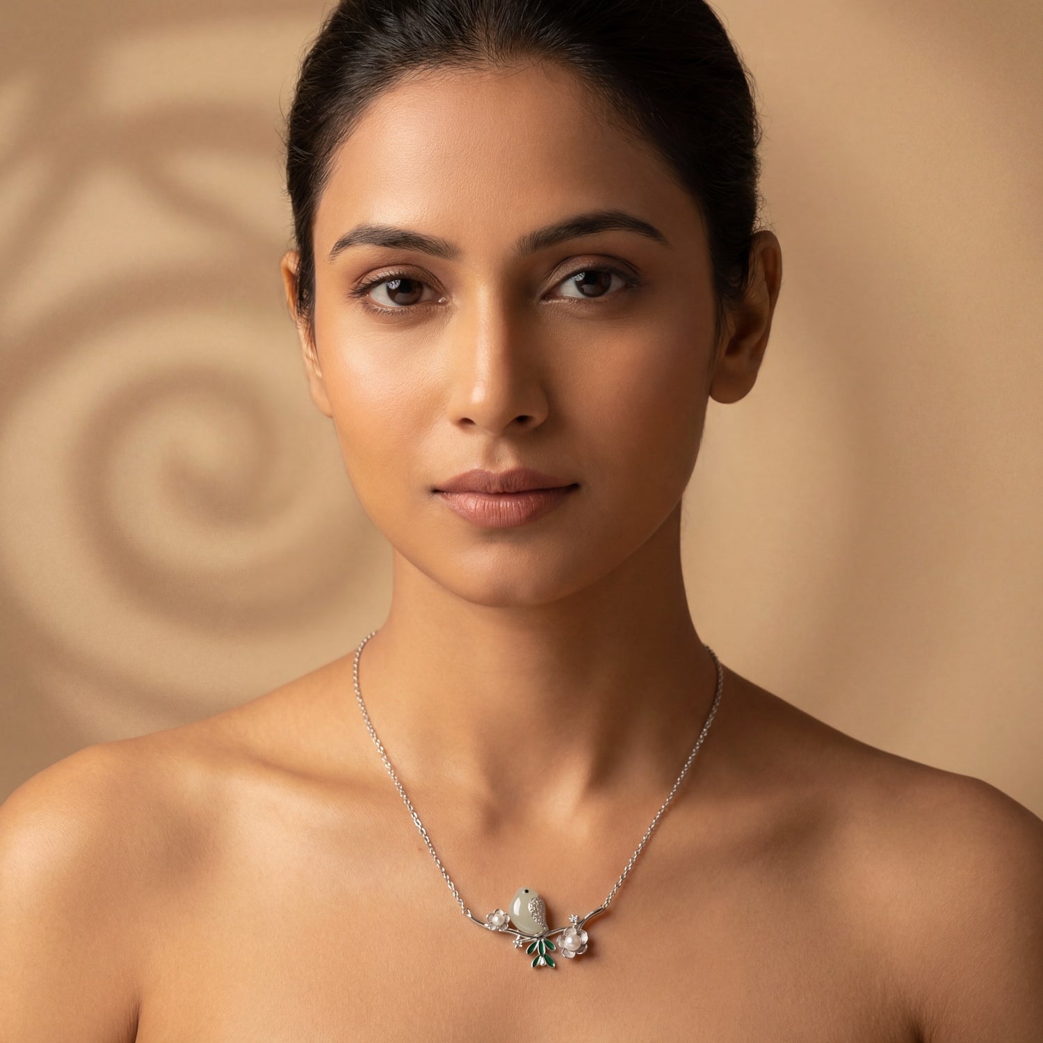Enchanted Bird Garden Necklace