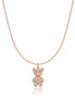 Teddy Sparkle Charm Necklace