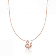 Classic Swan Grace Necklace