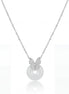 Butterfly Pearl Elegance Necklace