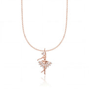 Ballerina Grace Pendant Necklace