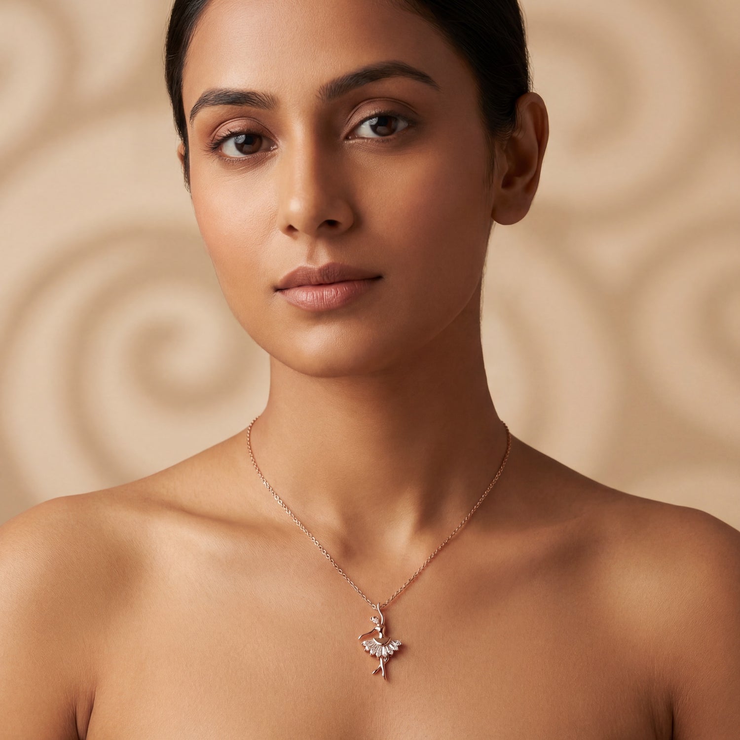 Ballerina Grace Pendant Necklace