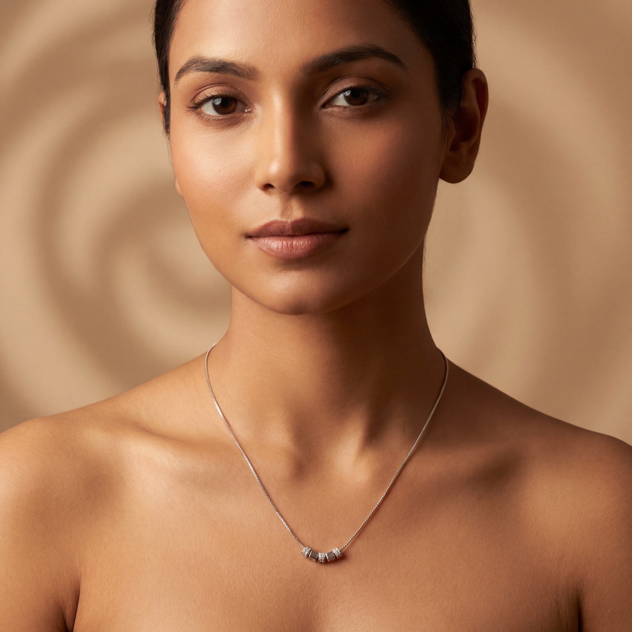 Classic Bead Elegance Necklace