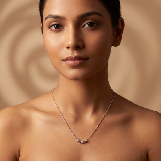 Classic Bead Elegance Necklace