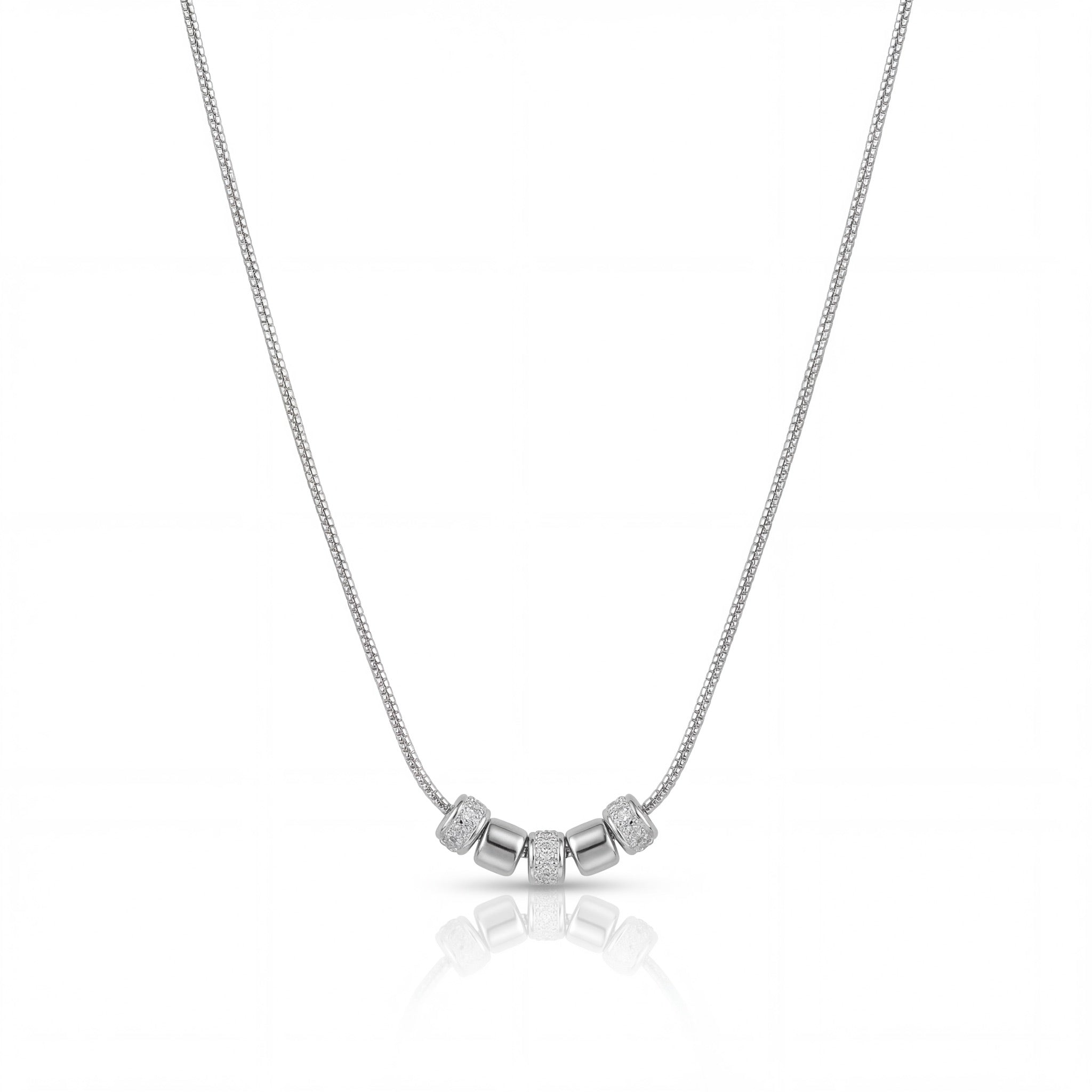 Classic Bead Elegance Necklace