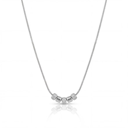 Classic Bead Elegance Necklace