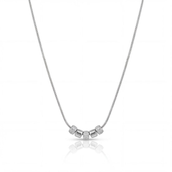 Classic Bead Elegance Necklace