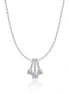 Triple Radiance Drop Necklace