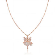 Enchanted Fairy Diamond Necklace