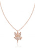 Enchanted Fairy Diamond Necklace