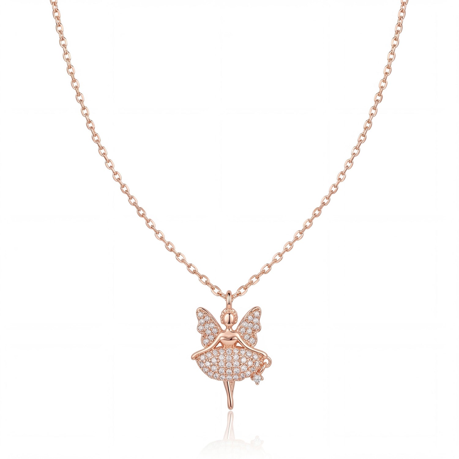 Enchanted Fairy Diamond Necklace