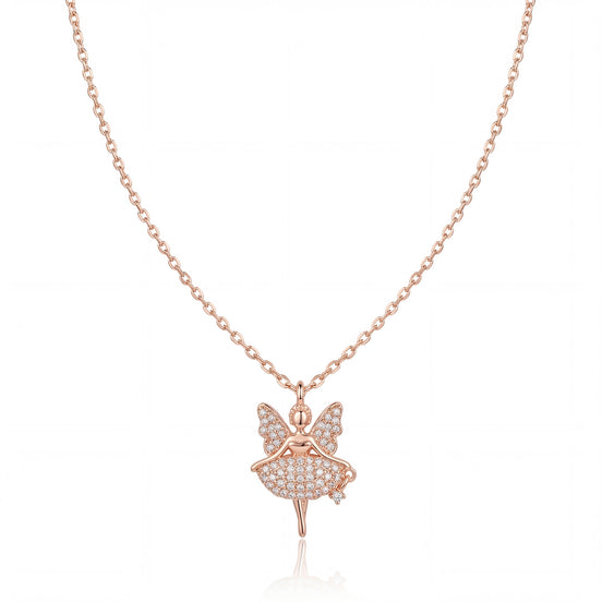 Enchanted Fairy Diamond Necklace