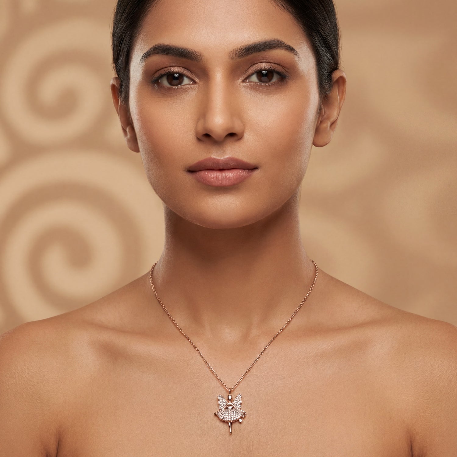 Enchanted Fairy Diamond Necklace