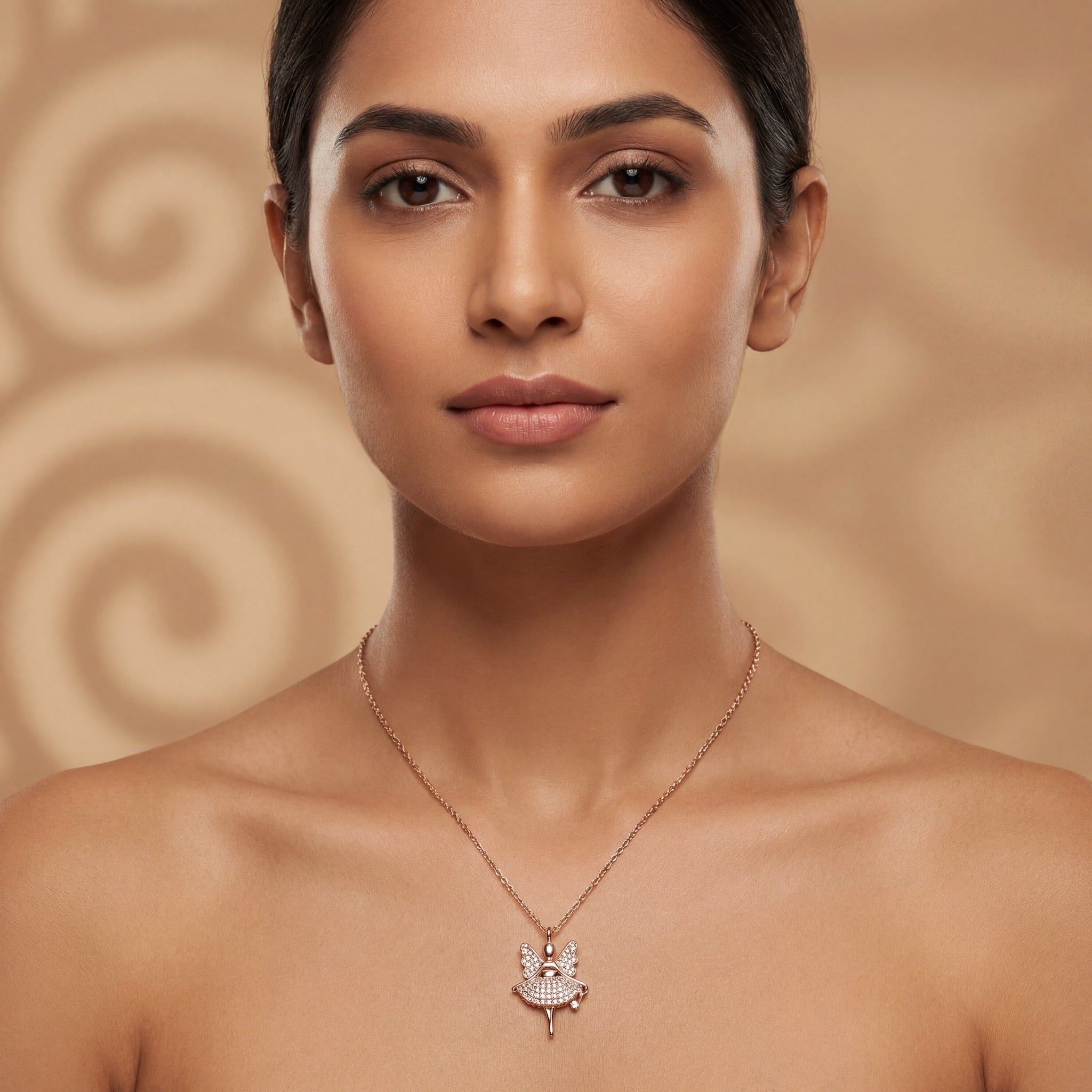 Enchanted Fairy Diamond Necklace