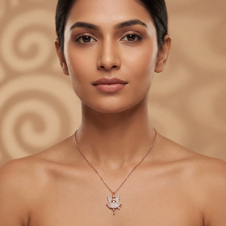 Enchanted Fairy Diamond Necklace