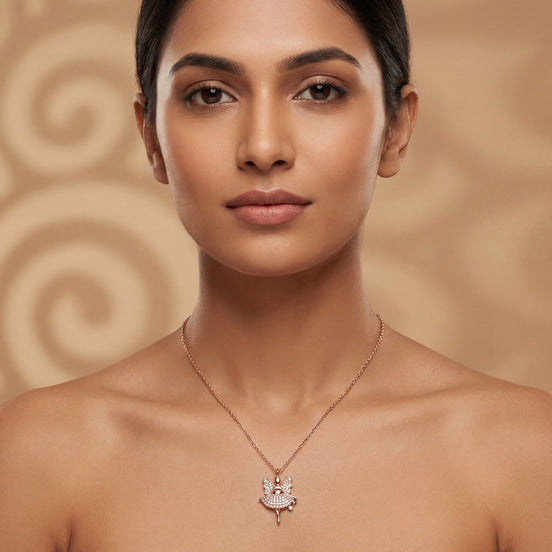 Enchanted Fairy Diamond Necklace