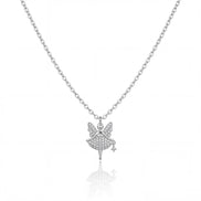 Enchanted Fairy Pavé Necklace
